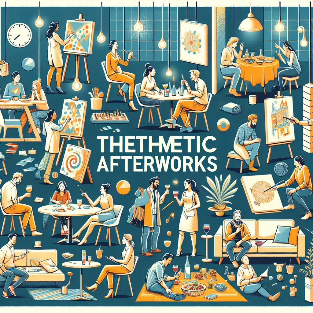Afterworks temáticos: ideas creativas para sorprender