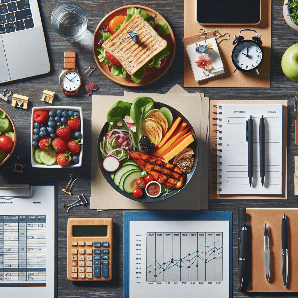 Almuerzos de trabajo: equilibrio entre sabor y productividad