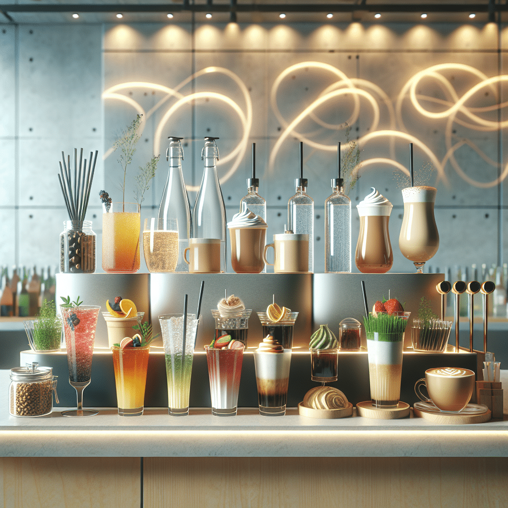 Las mejores opciones de bebidas sin alcohol para eventos empresariales