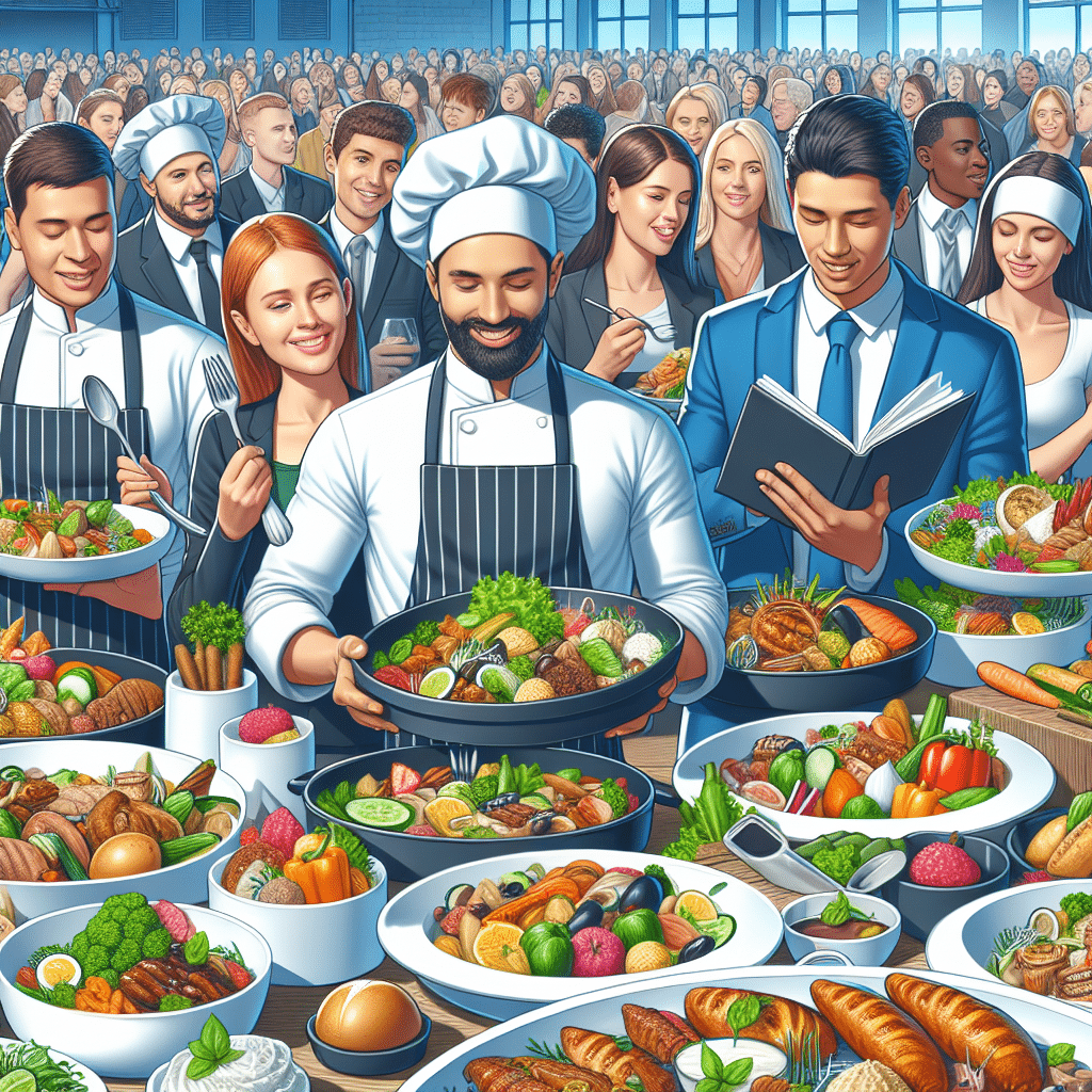 Los beneficios del slow food en el servicio de catering