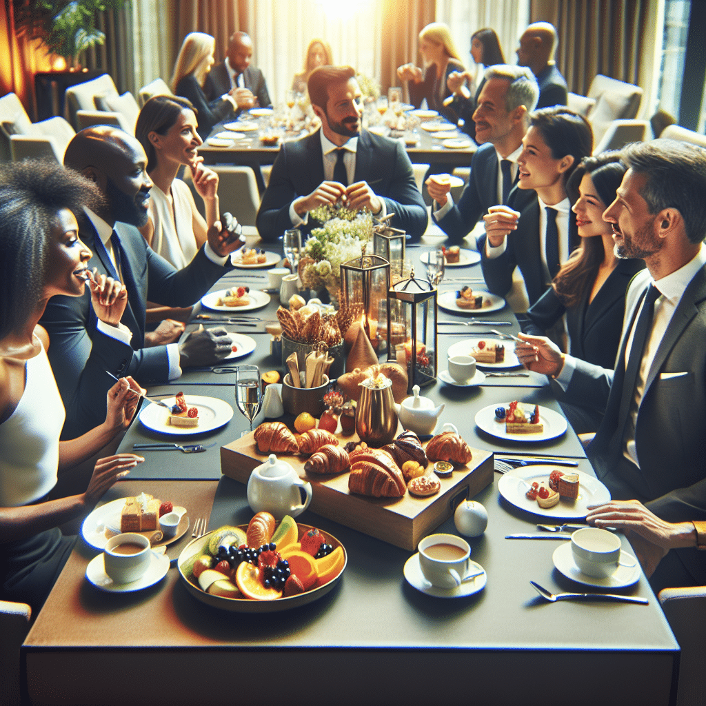 Brunch corporativo: una alternativa elegante y efectiva