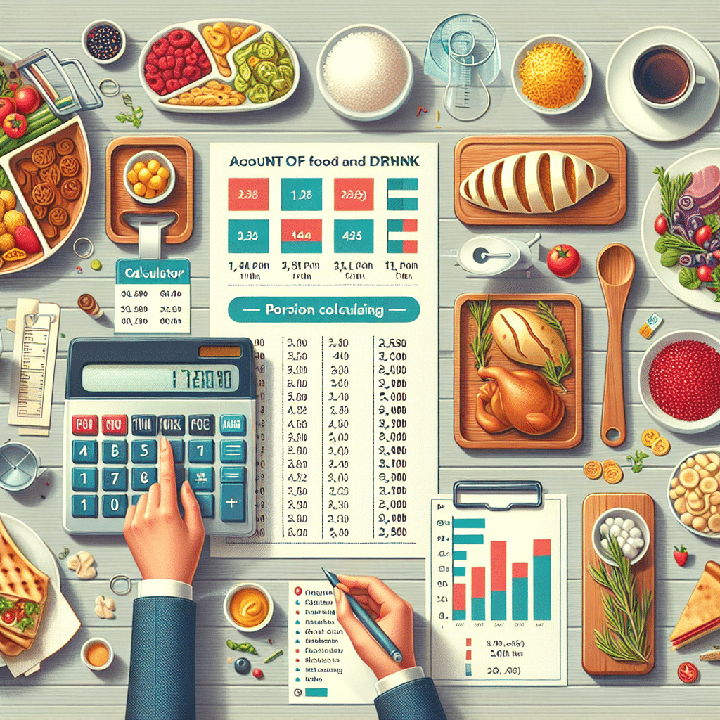 Cómo calcular la cantidad de comida y bebida para un evento