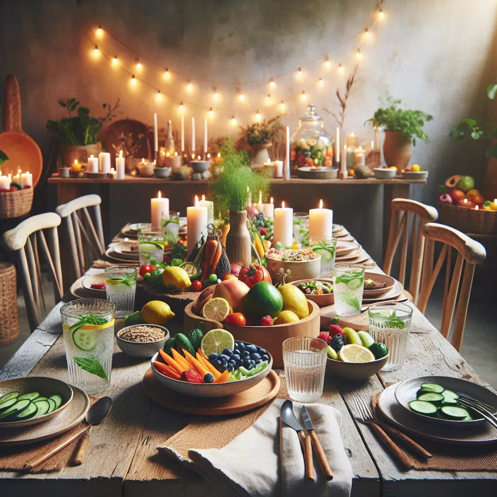 Opciones de catering para eventos de bienestar y mindfulness