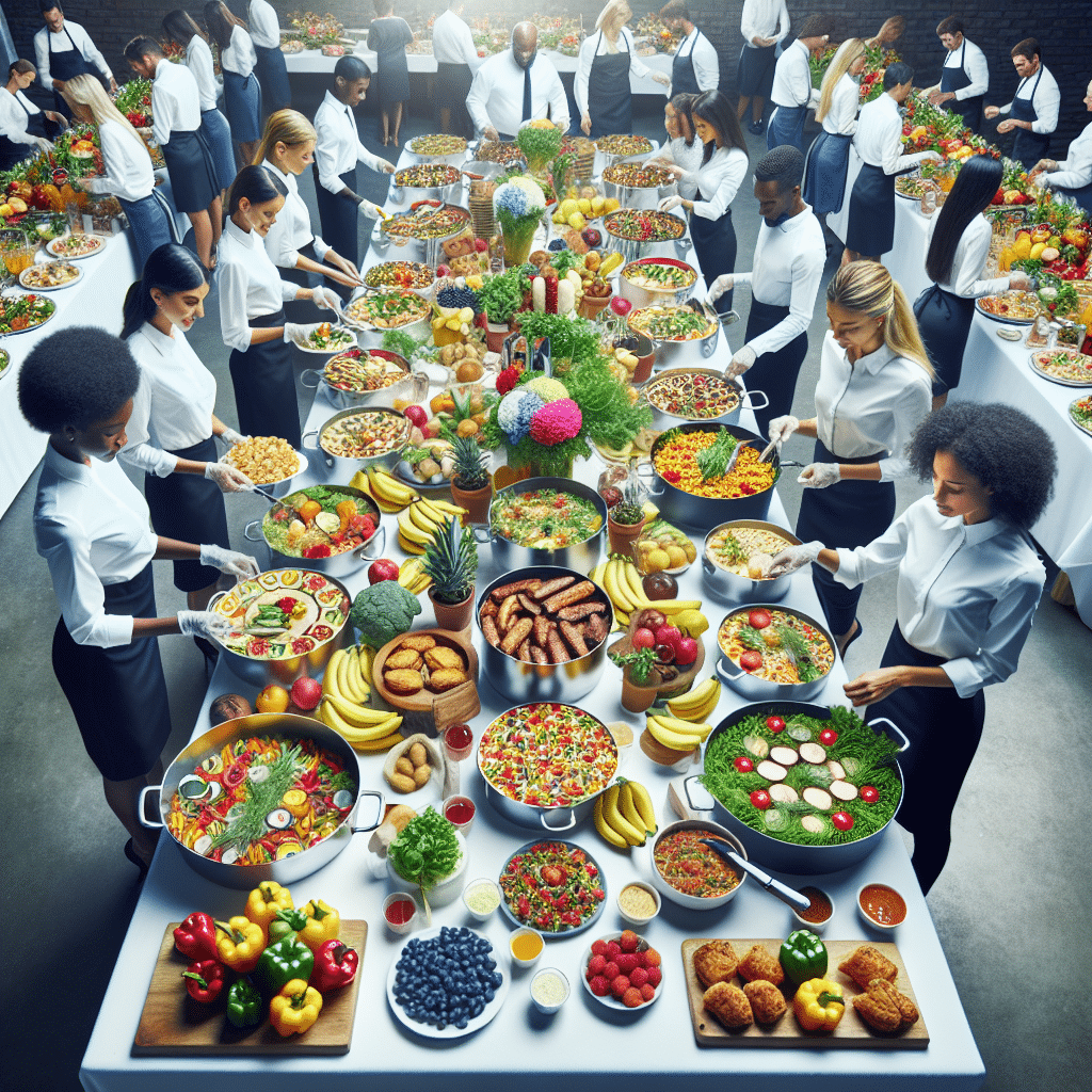 Cómo ofrecer un catering de calidad con un presupuesto ajustado