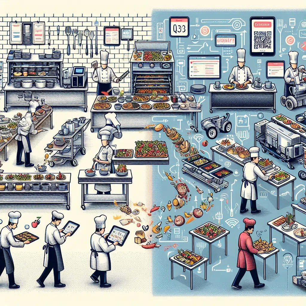 La evolución del catering en tiempos de digitalización