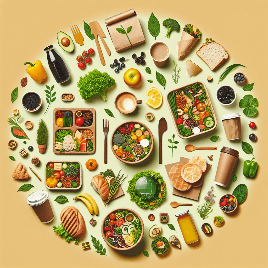 Catering ecológico: opciones sostenibles para eventos conscientes