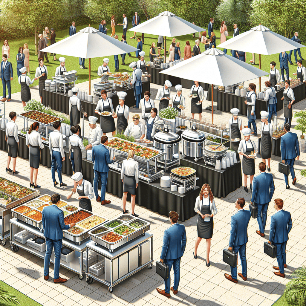 Cómo adaptar tu catering a eventos al aire libre