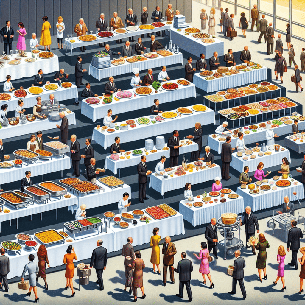 La evolución del catering en eventos corporativos
