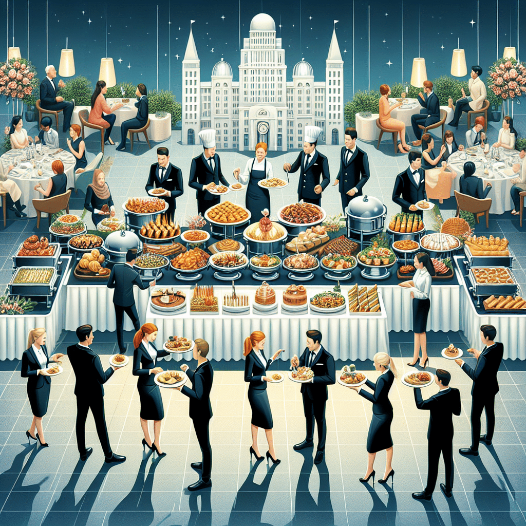 El impacto del catering en la experiencia de los invitados