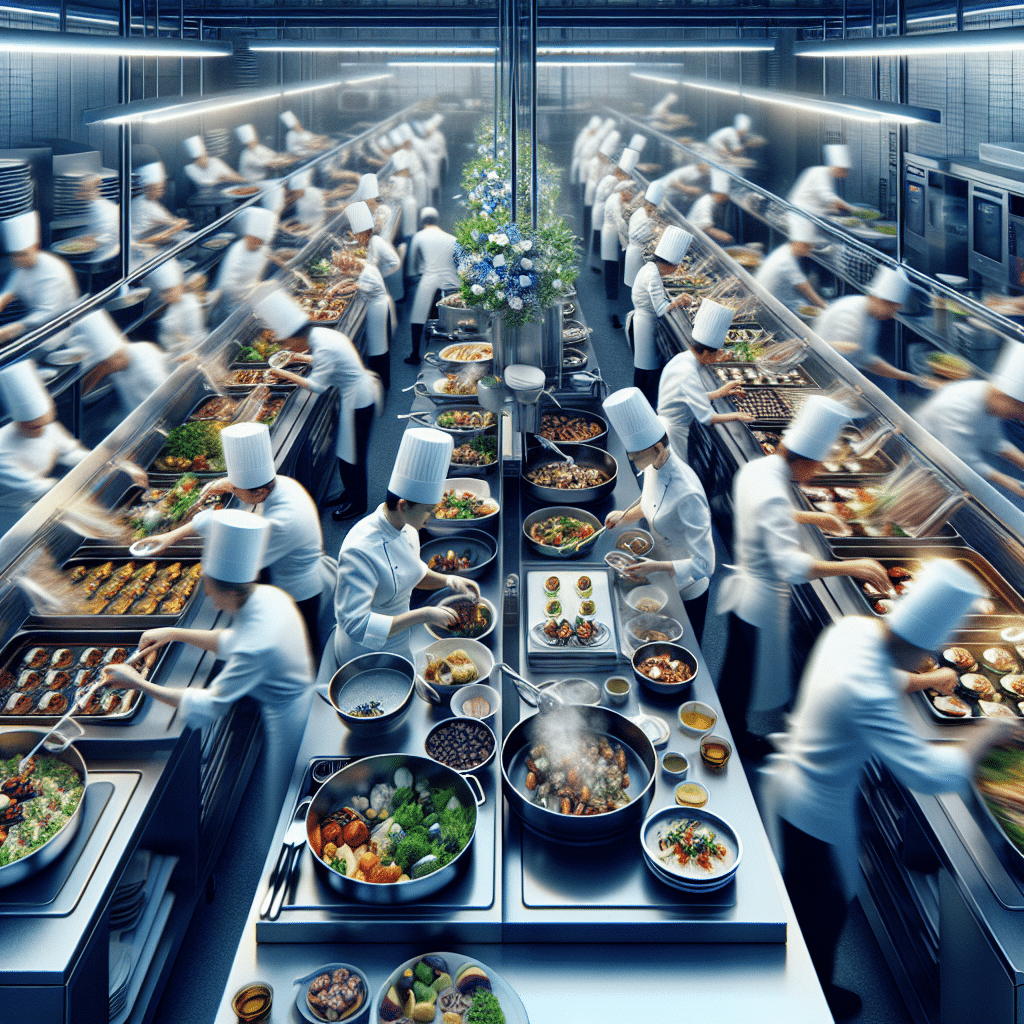 Catering express: soluciones rápidas sin perder calidad