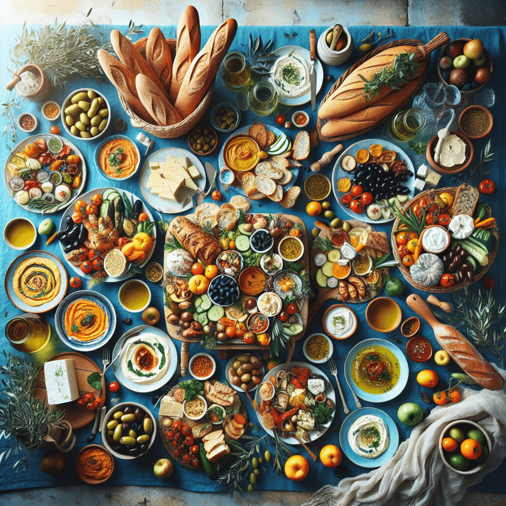 Catering con inspiración mediterránea: sabores que enamoran