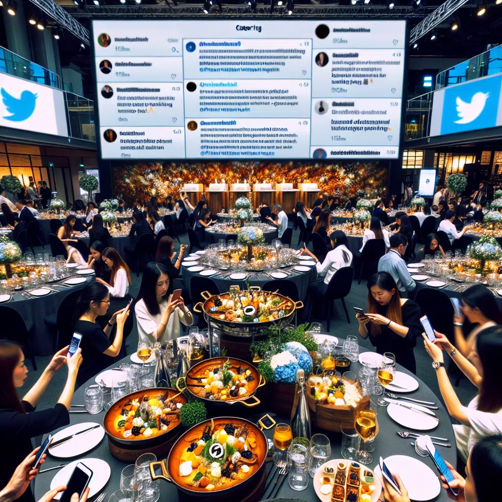 Catering y redes sociales: cómo hacer que tu evento sea tendencia
