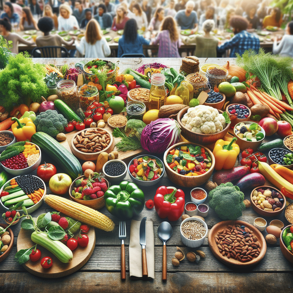 Catering saludable: cómo ofrecer opciones nutritivas y deliciosas