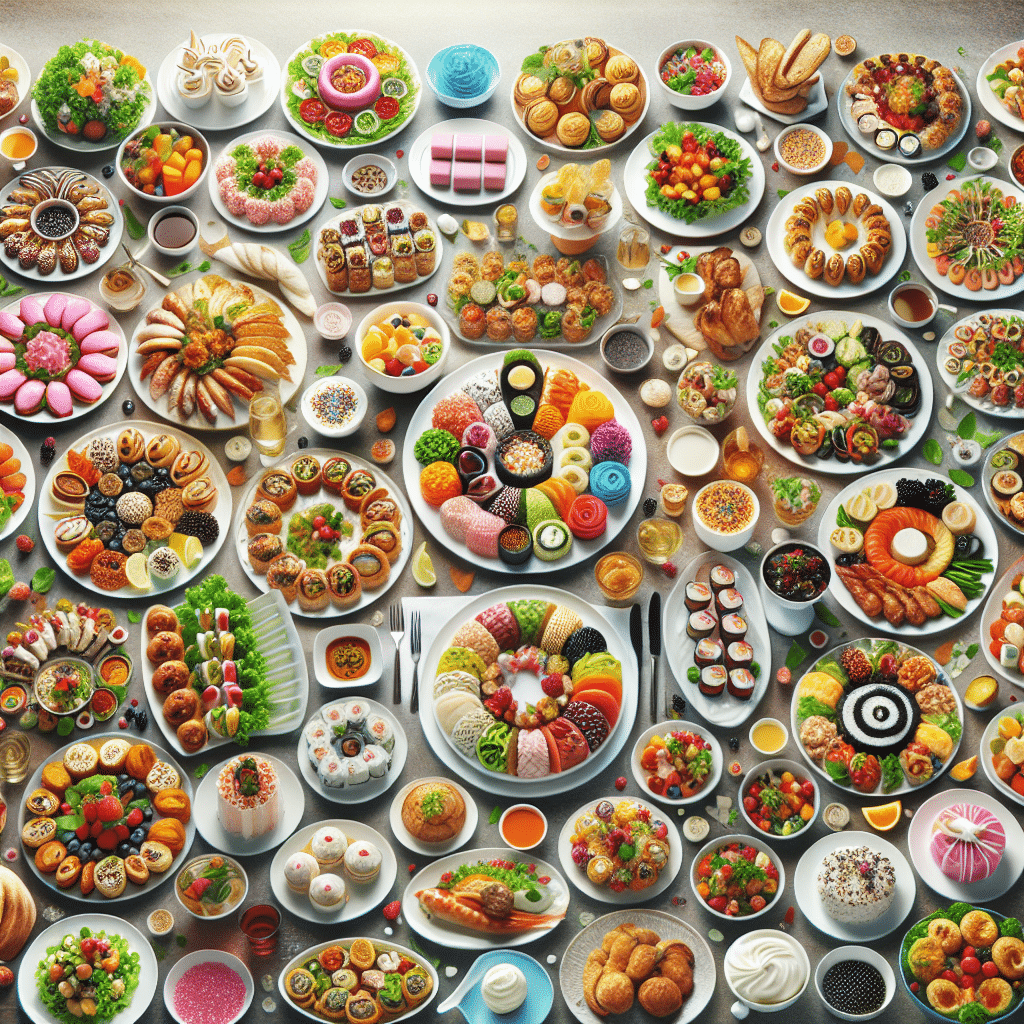 Opciones de catering sin gluten: cómo adaptarse a todos los invitados