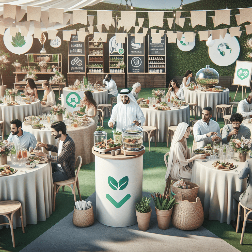 Catering sin plástico: cómo reducir la huella ecológica en eventos