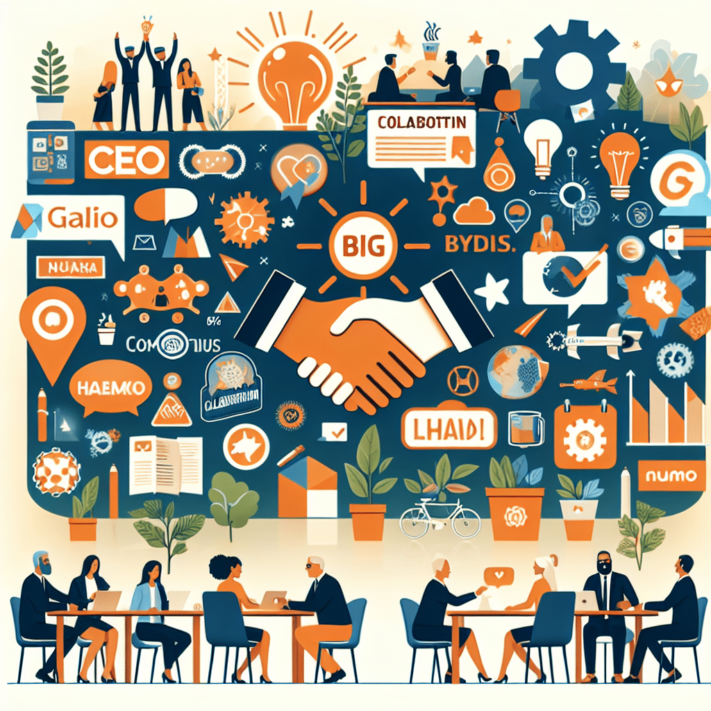 Colaboraciones exitosas: casos de estudio con grandes marcas