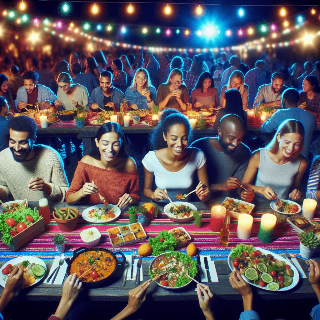 El impacto de la comida en la experiencia de un evento