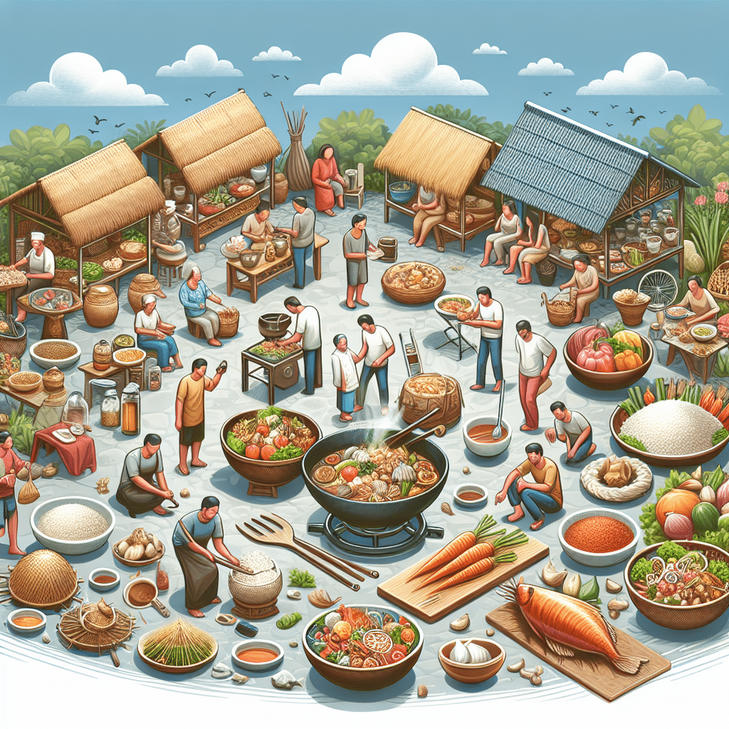 La influencia de la cultura local en la propuesta gastronómica