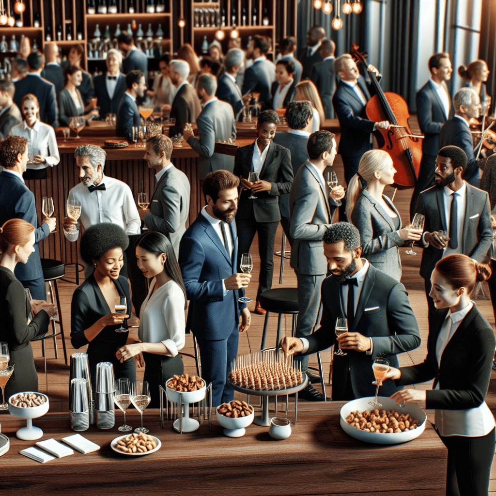 Claves para un cóctel corporativo exitoso