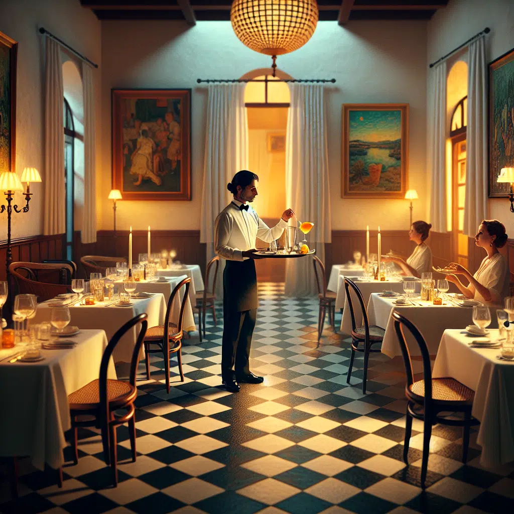 El impacto de la decoración en la experiencia gastronómica