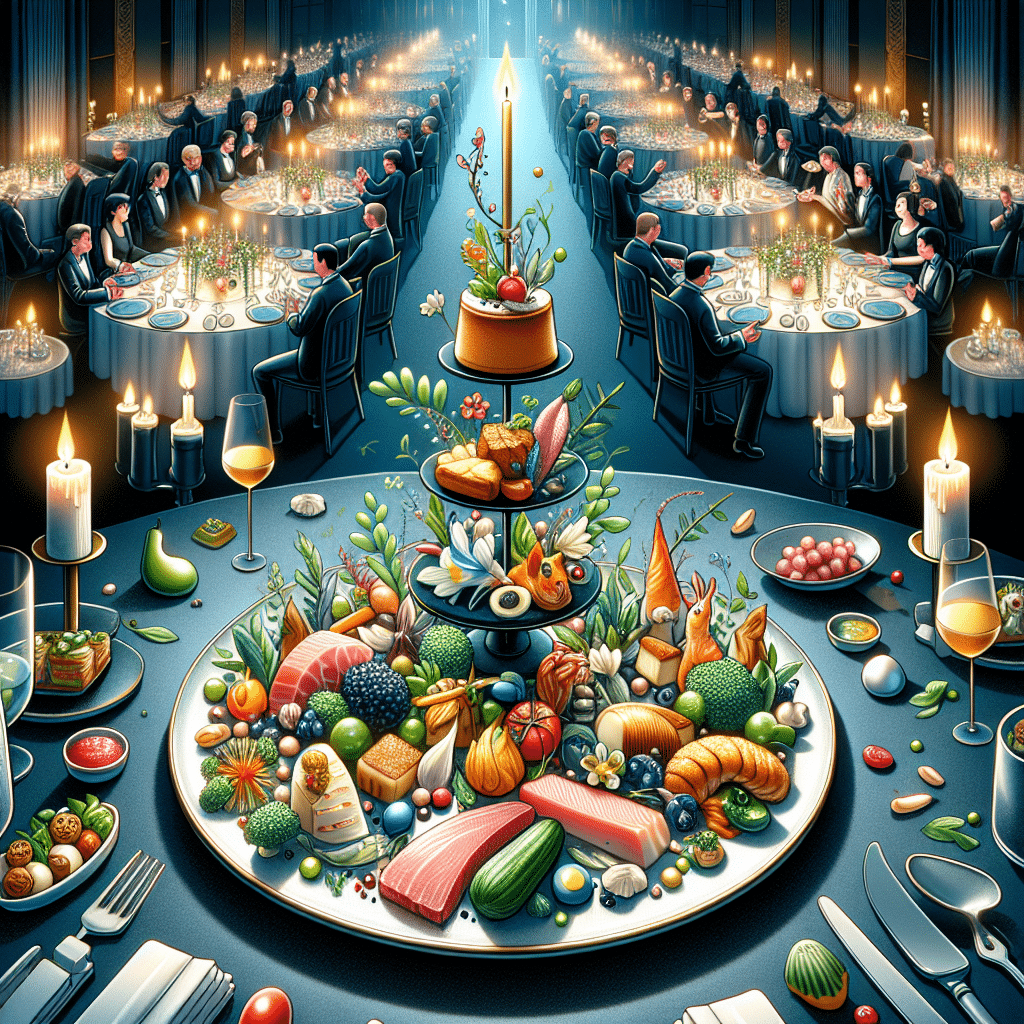 La importancia del emplatado en eventos gastronómicos