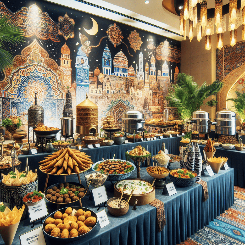 Las mejores estaciones de comida para eventos temáticos