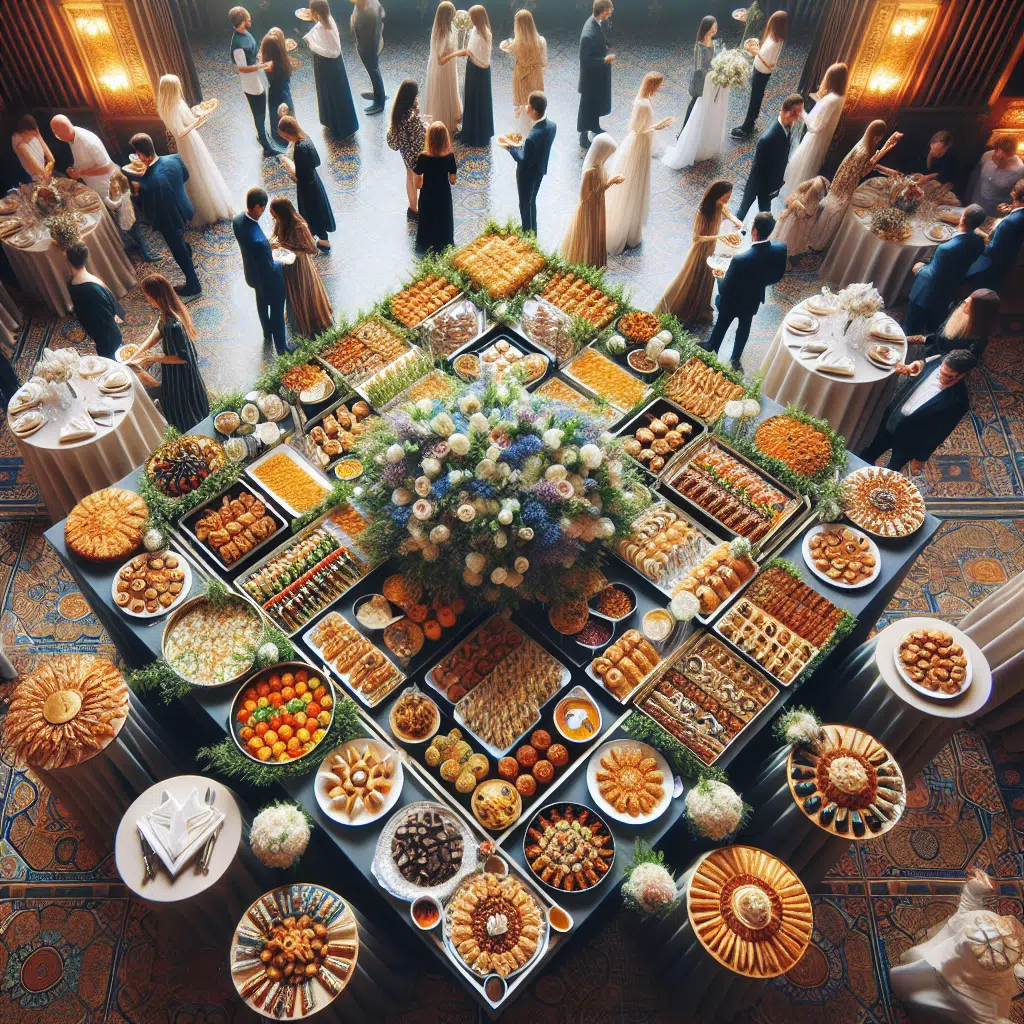 Eventos temáticos: adaptando el catering a la ocasión