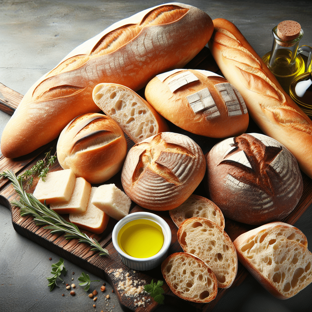 Los mejores tipos de pan para acompañar tu catering