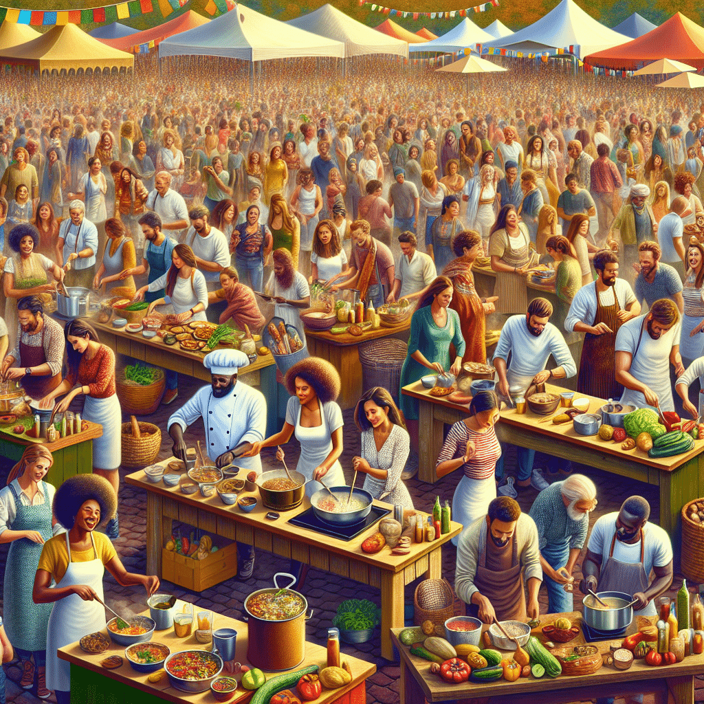 Cómo ofrecer experiencias gastronómicas interactivas en eventos