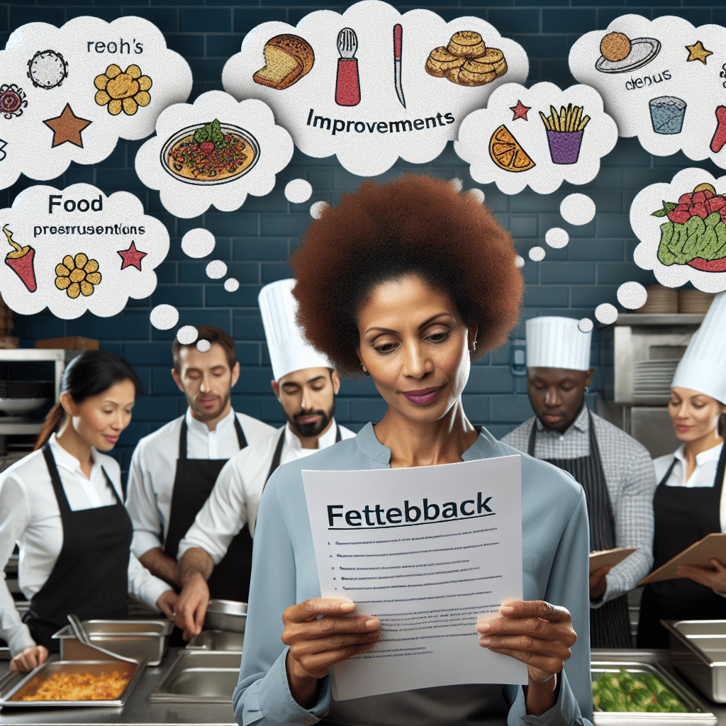 La importancia del feedback para la mejora continua en catering