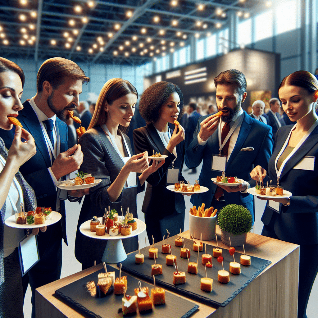 El boom del finger food en eventos corporativos