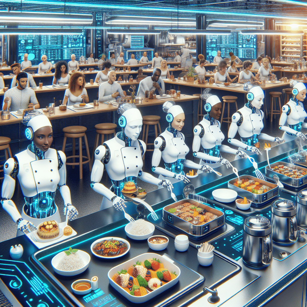 El futuro del catering: nuevas tendencias y desafíos