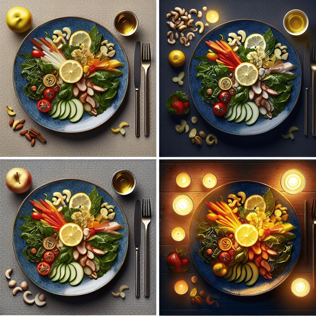 La influencia de la iluminación en la percepción de los platos