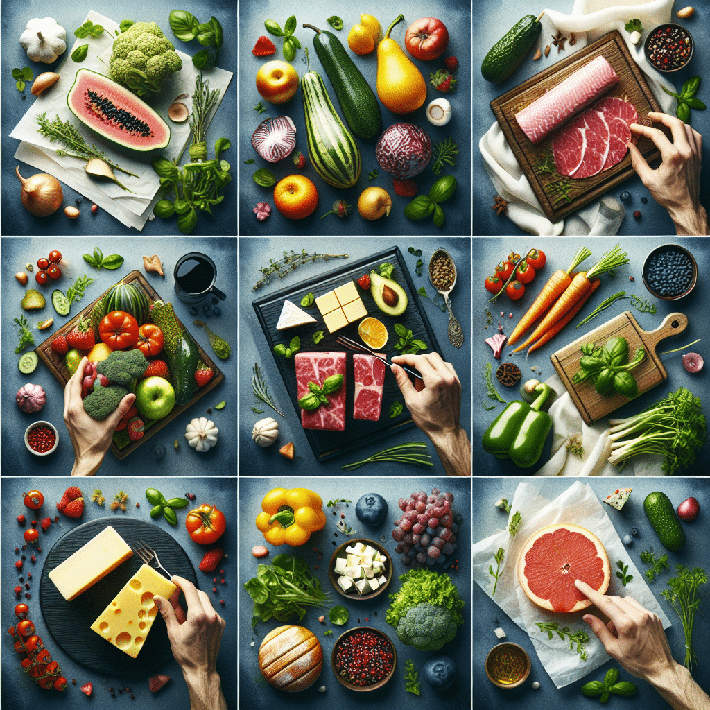 Cómo seleccionar ingredientes de calidad para eventos excepcionales