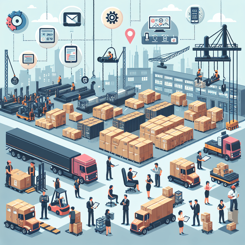 Desafíos y soluciones en la logística de grandes eventos