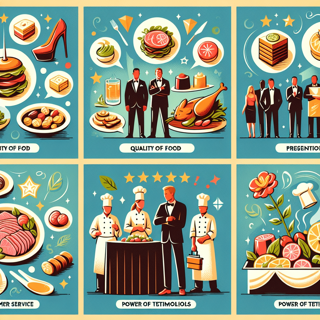 Las claves para elegir la mejor empresa de catering