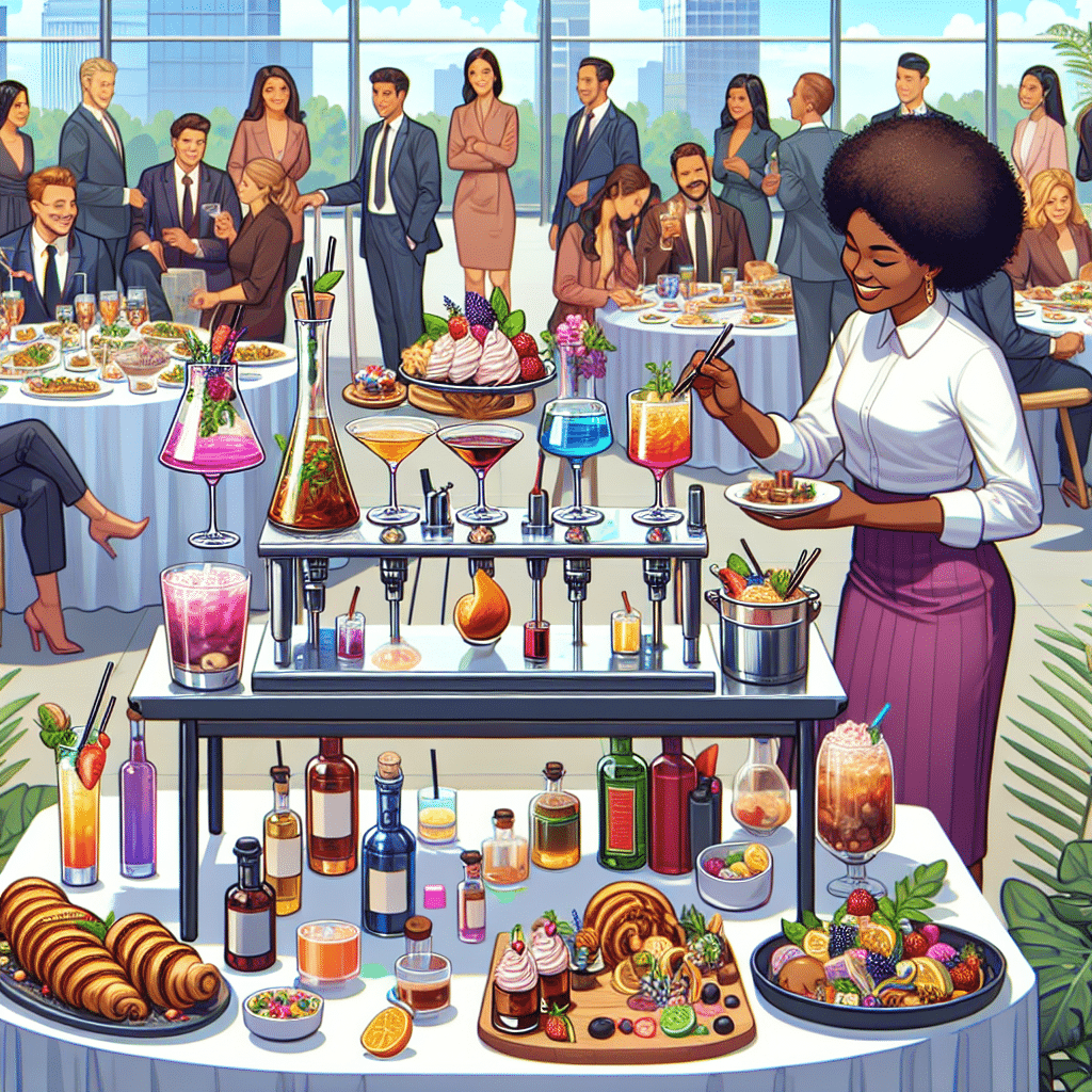 Cómo integrar la mixología en tu servicio de catering