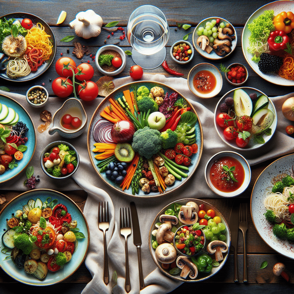 Platos vegetarianos que sorprenden a todos los comensales