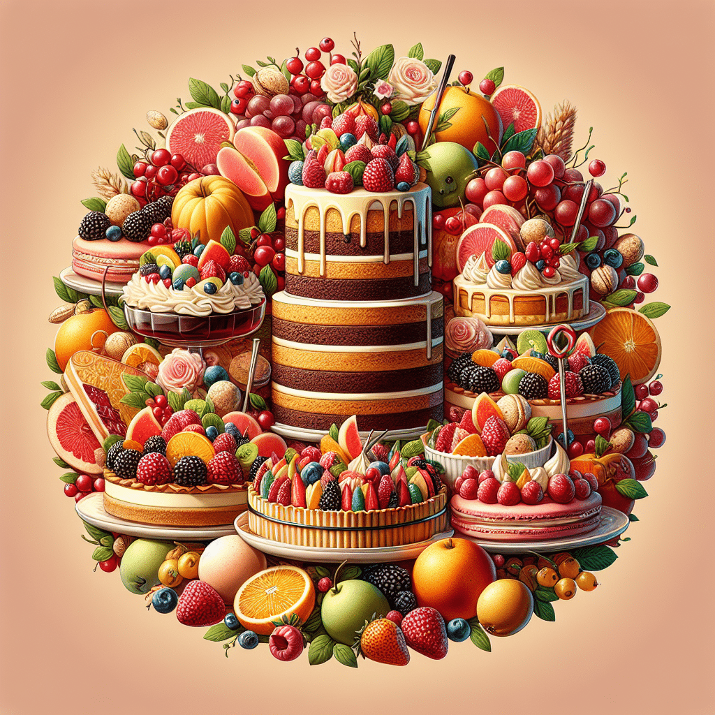 Los mejores postres sin azúcar para eventos