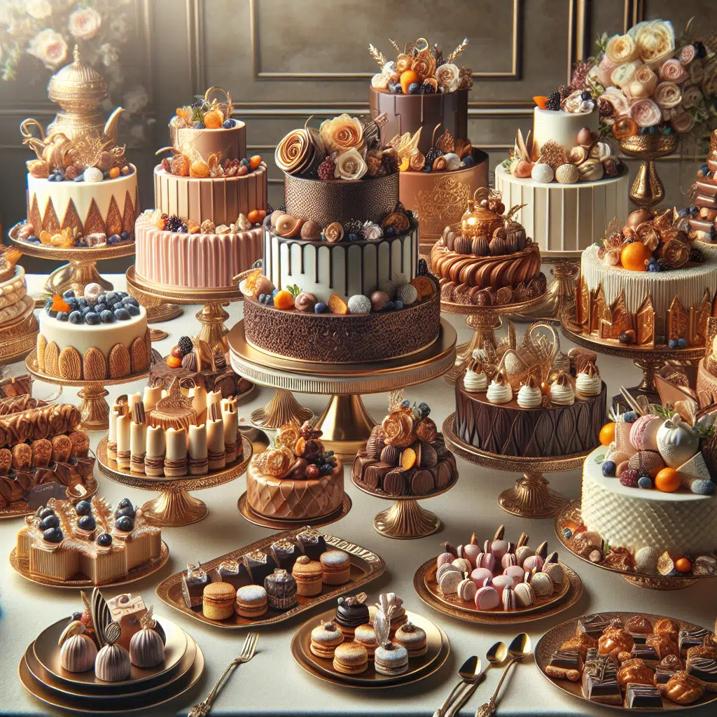 Los postres más elegantes para eventos corporativos y sociales