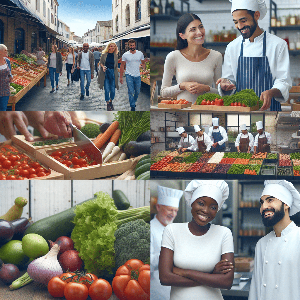 Beneficios de trabajar con proveedores locales en el catering