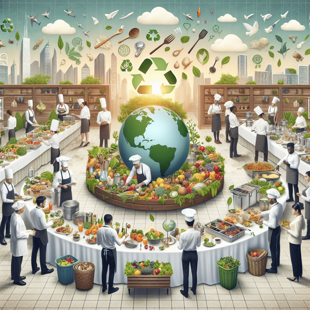 La relevancia de la responsabilidad social corporativa en el catering