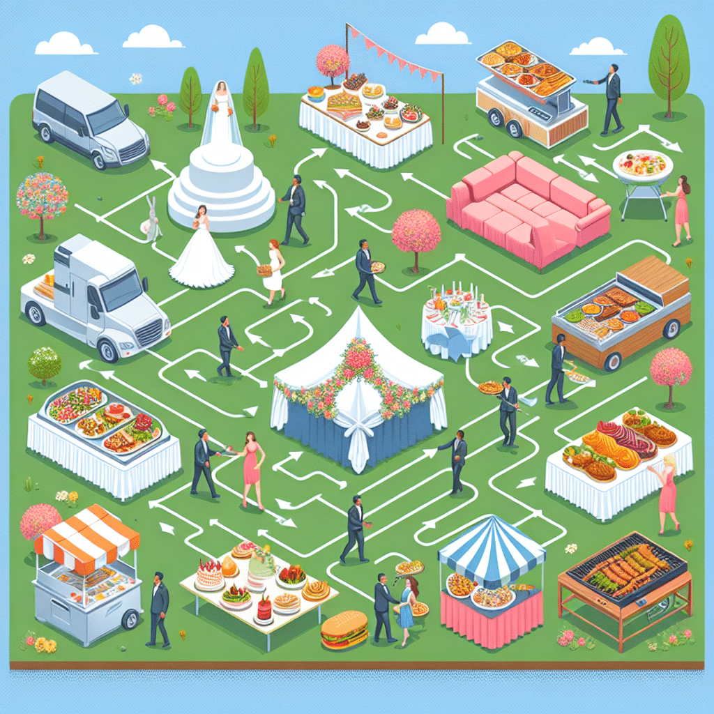 Cómo elegir el tipo de servicio de catering adecuado para cada evento