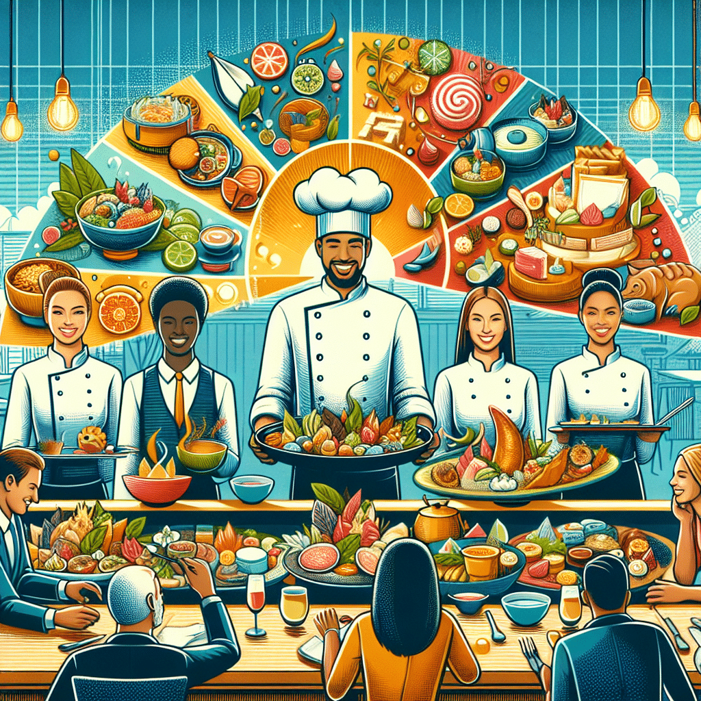 Cómo diferenciar tu servicio de catering en un mercado competitivo