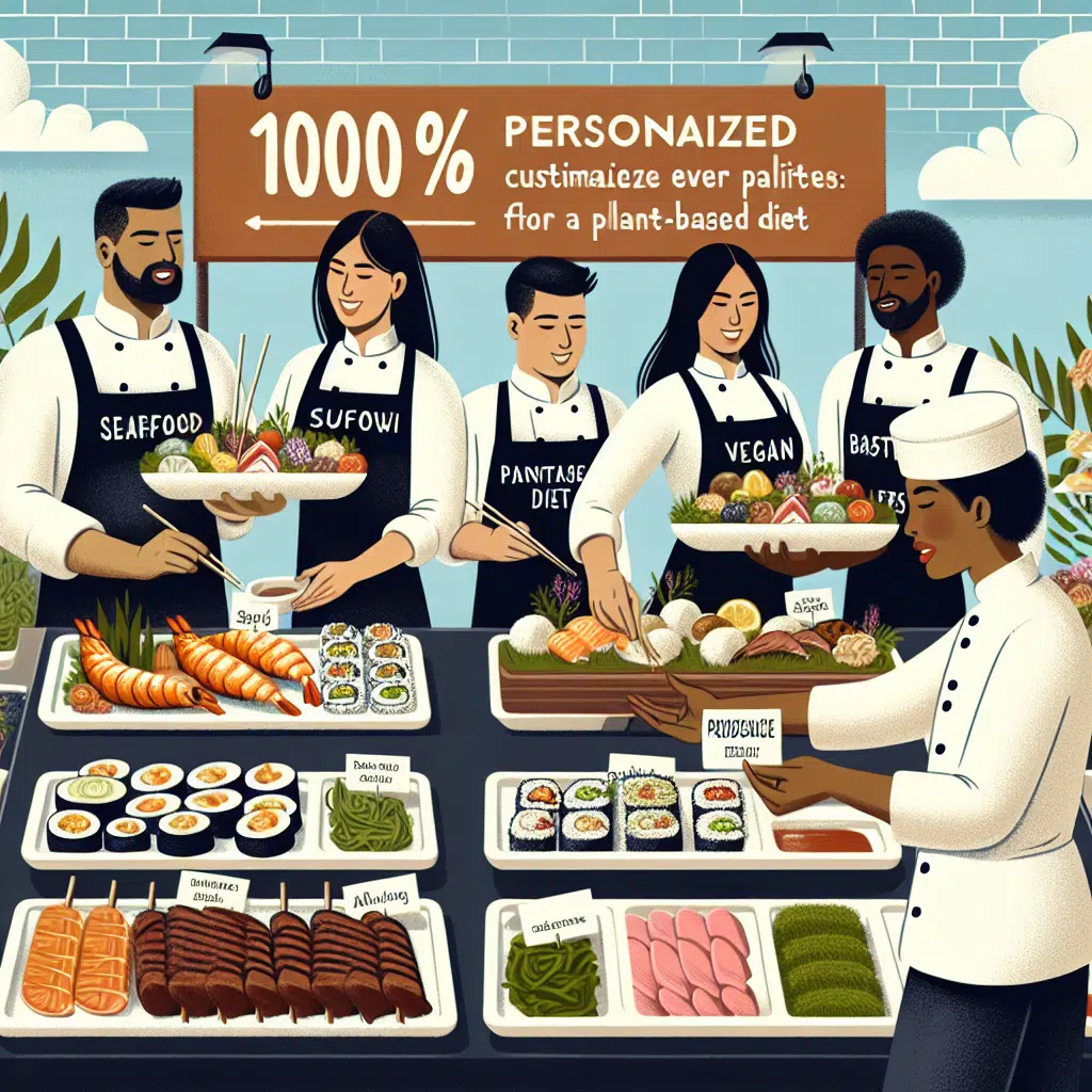 Cómo ofrecer un servicio de catering 100% personalizado
