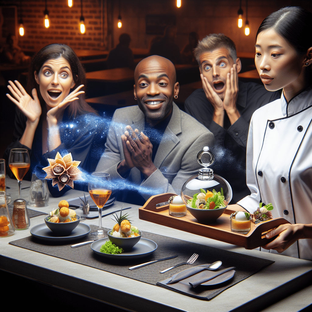 Cómo sorprender a los clientes con propuestas gastronómicas innovadoras