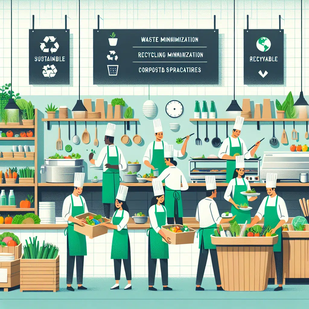 La importancia de la sostenibilidad en el servicio de catering