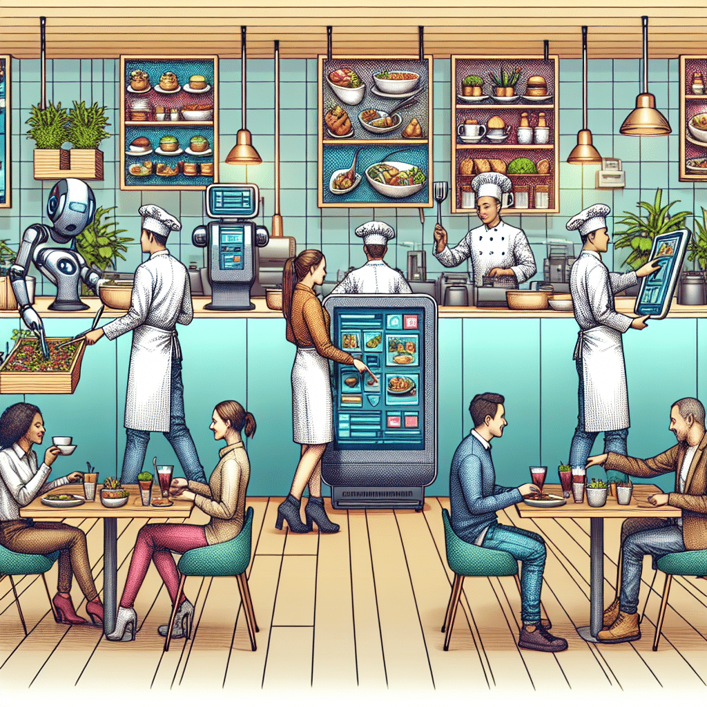 Cómo integrar la tecnología en la experiencia gastronómica